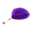 SM Fantasy Plumeau Golden Clear 15cm Violet